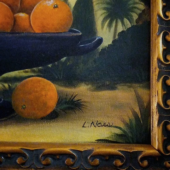 Original Framed Oil Painting - Picture 2 of 4